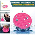 Miniatyrbild 6 av 11: Popit Pop It Fidget Toy Rund CE Godkänd