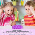 Miniatyrbild 9 av 11: Popit Pop It Fidget Toy Rund CE Godkänd