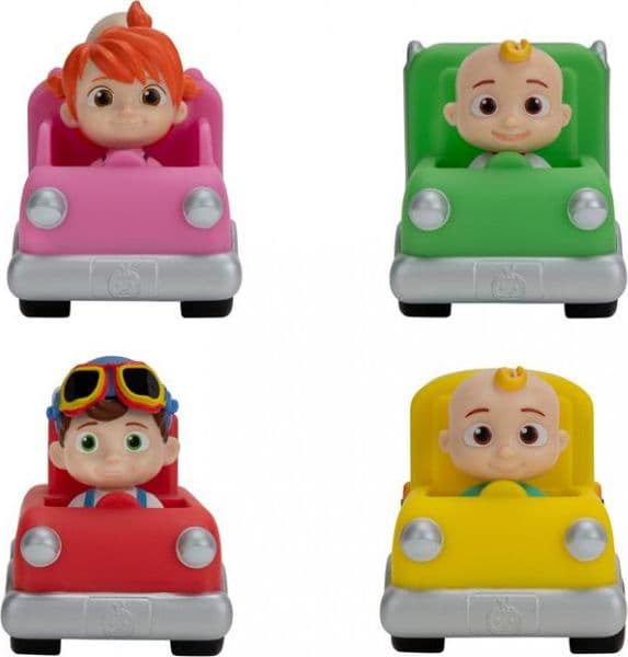 Jazwares CoComelon Mini cars mix (CMW0010)