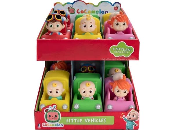 Jazwares CoComelon Mini cars mix (CMW0010)