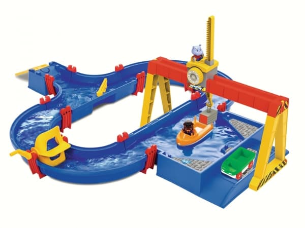AquaPlay ContainerPort Waterway
