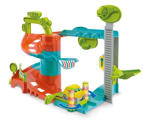 Clementoni Fun Garage, 1,6 År, Multifärg