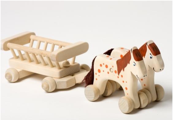 Hjulkul - HÄST MED HÖSKRINDA