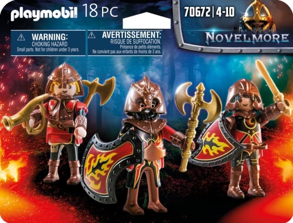 Playmobil Novelmore 70672, 4 år, Flerfarget, Plast
