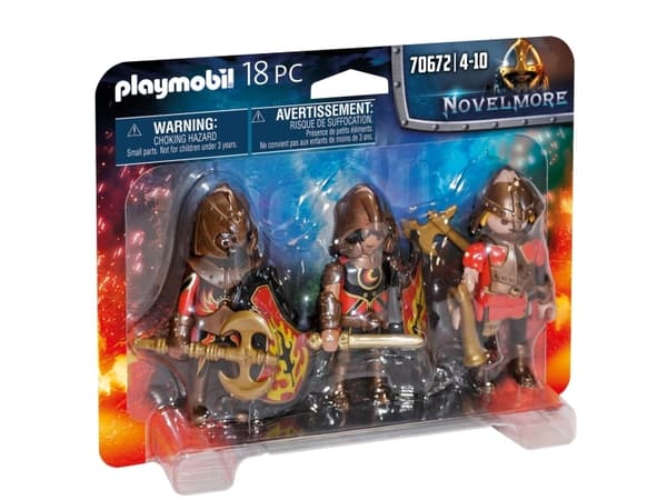 Playmobil Novelmore 70672, 4 år, Flerfarget, Plast