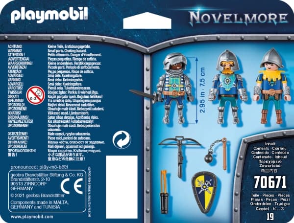 Playmobil Novelmore 70671, 4 År, Multifärg, Plast