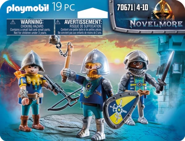 Playmobil Novelmore 70671, 4 År, Multifärg, Plast