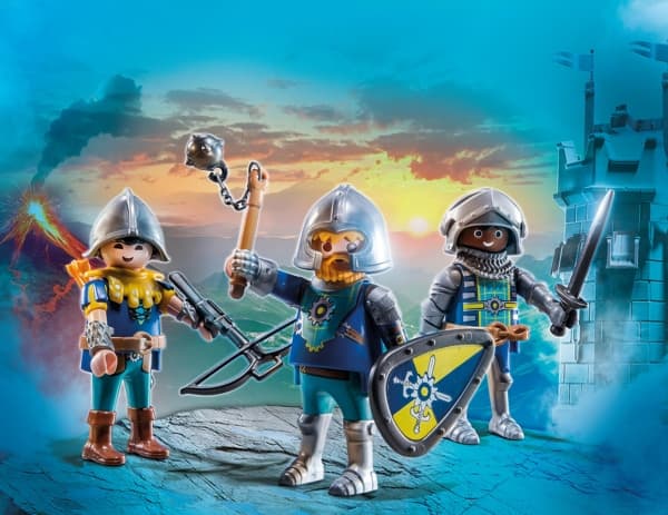 Playmobil Novelmore 70671, 4 År, Multifärg, Plast