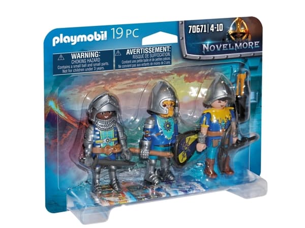 Playmobil Novelmore 70671, 4 år, Flerfarget, Plast