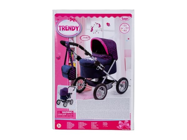 Bayer Design Bayer Design doll cart Trendy - 13054AA