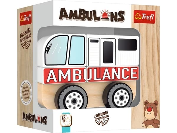 Trefl Treleketøy - TREFL ambulanse