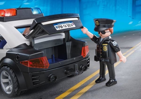 Playmobil poliisiauto (5673)