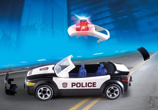 Playmobil poliisiauto (5673)