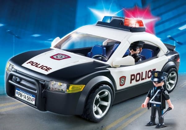 Playmobil poliisiauto (5673)