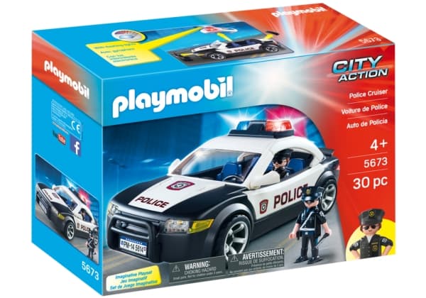 Playmobil poliisiauto (5673)