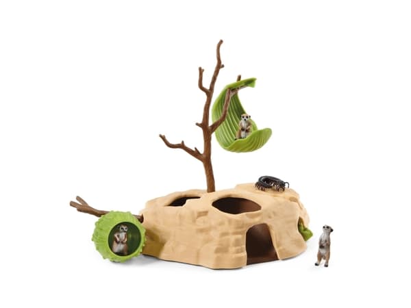Schleich BattleCave Arena: Lava vs. Shadow