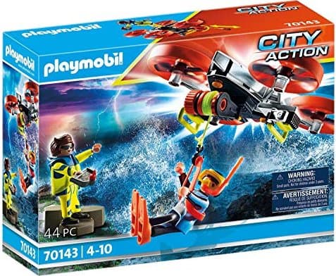 Playmobil City Action 70143, Leksaksfigursset, 4 År, Plast, 44 styck