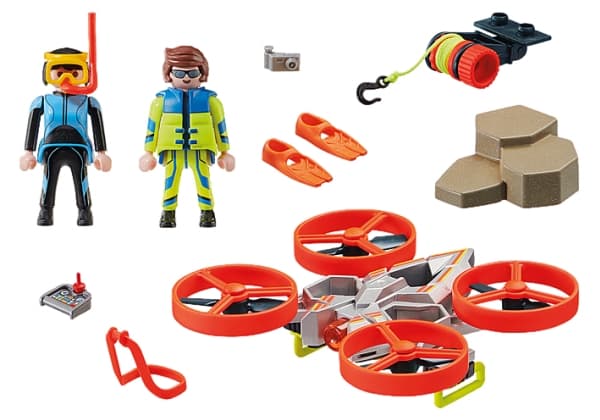 Playmobil City Action 70143, Leksaksfigursset, 4 År, Plast, 44 styck