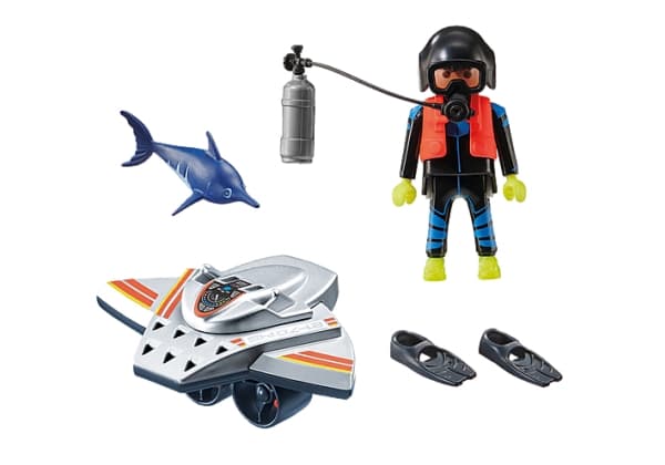 Playmobil City Action 70145, Lekefigursett, 4 år, Plast, 15 stykker
