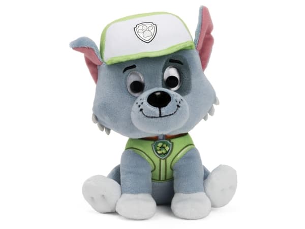 PAW PATROL Pehmopentu partiopentu ROCKY, 15cm
