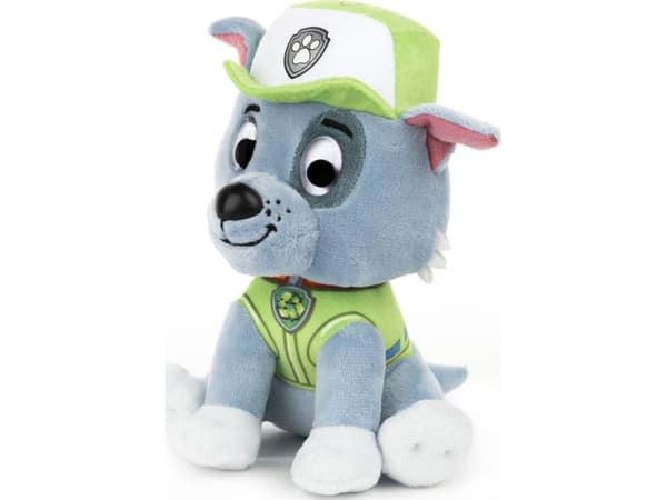 PAW PATROL Pehmopentu partiopentu ROCKY, 15cm