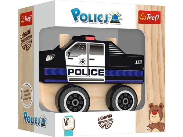 Trefl puinen lelu - Poliisi TREFL