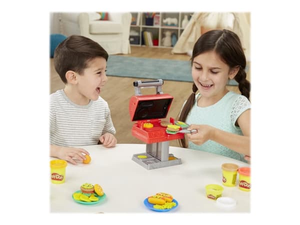 Play-Doh Kitchen Creations Grill 'n Stamp-lekesett
