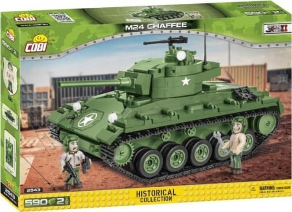 Cobi COBI WW2 M24 Chaffee - COBI-2543