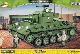 Cobi COBI WW2 M24 Chaffee - COBI-2543