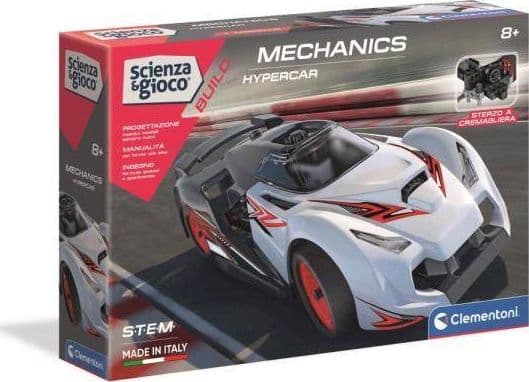 Clementoni Clementoni Laboratory of Mechanics - Race car HYPERCAR 50683