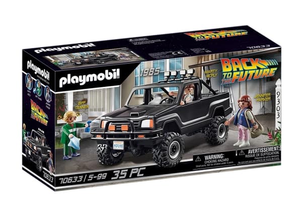 Playmobil Back to the Future Marty''s Pick-up Truck, Bil og by, 5 år, Flerfarget, Plast