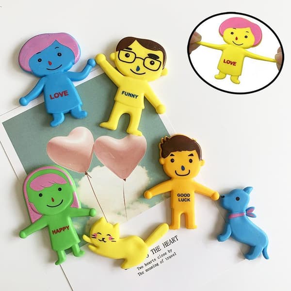 50 stk Fidget Pop it legetøjspakke til børn og voksne
