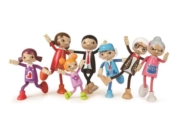 Hape Younger Daughter Doll