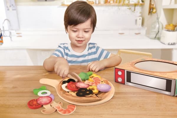Hape Perfect Pizza Playset