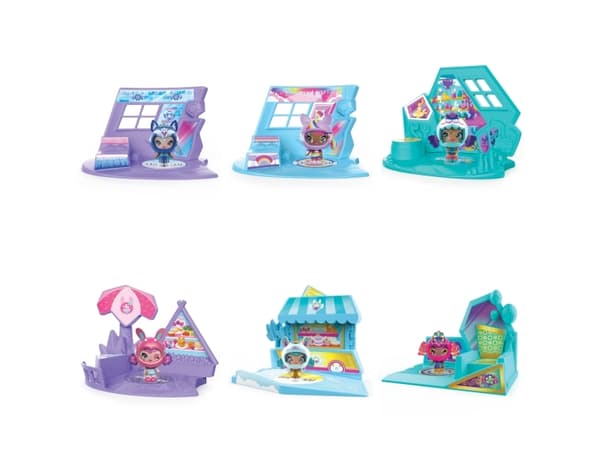 Zoobles Girl Happytat 1 pack