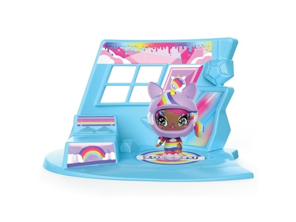 Zoobles Girl Happytat 1 pack