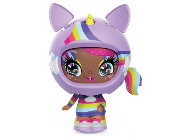 Zoobles Girl Happytat 1 pack