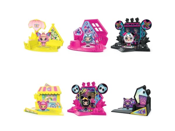 Zoobles Girl Happytat 1 pack