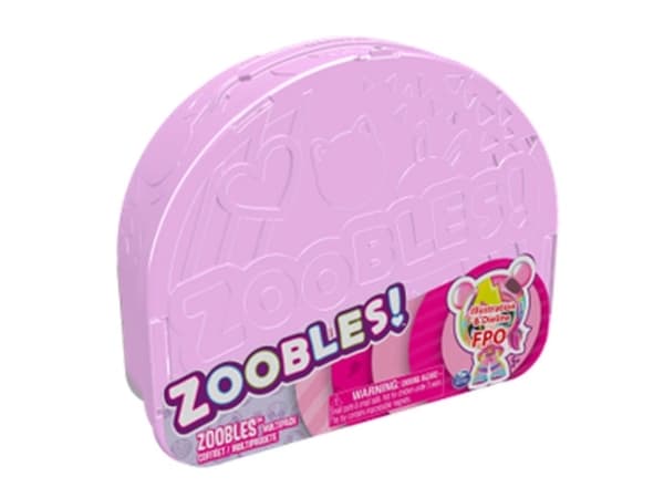 Zoobles monipakkaus