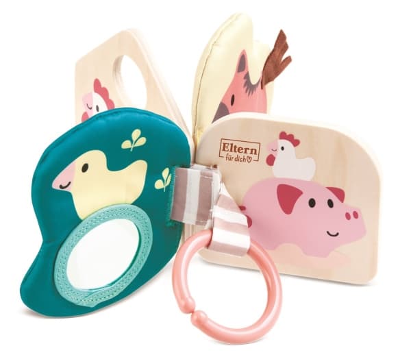 Hape Baby Book Bella