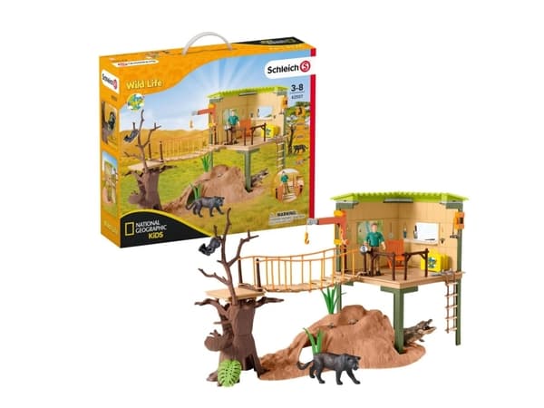 Schleich Wild Life Adventure Station