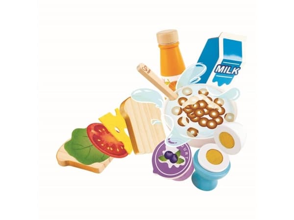 Hape Delicious Breakfast Playset