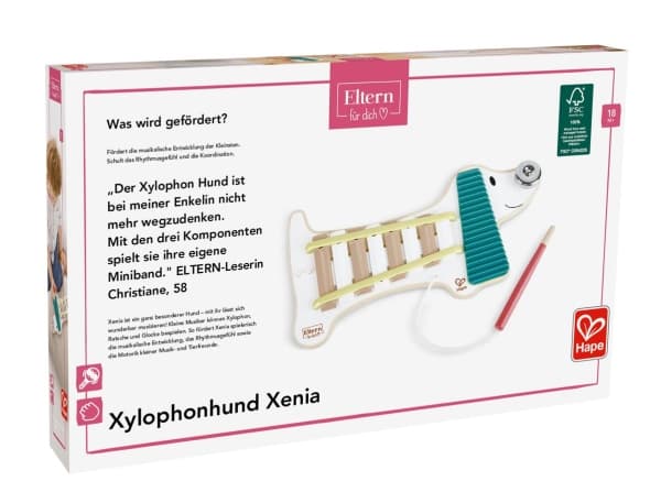 Hape Xylophone Dog Xenia