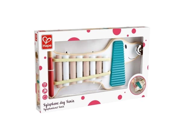 Hape Xylophone Dog Xenia