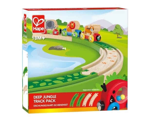 Hape Deep Jungle Track Pack