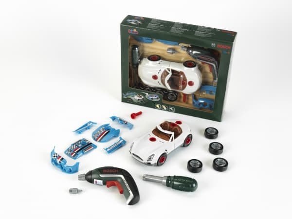 Theo Klein 8630 Bosch Car Tuning Set, Toy, Multi-Colored