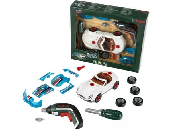 Theo Klein 8630 Bosch Car Tuning Set, Toy, Multi-Colored