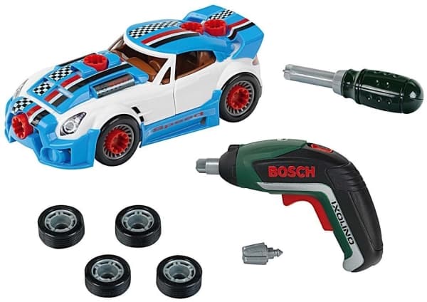 Theo Klein 8630 Bosch Car Tuning Set, Toy, Multi-Colored