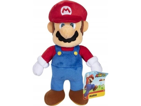 Super Mario 9 tuuman pehmolelu W1, Asst.