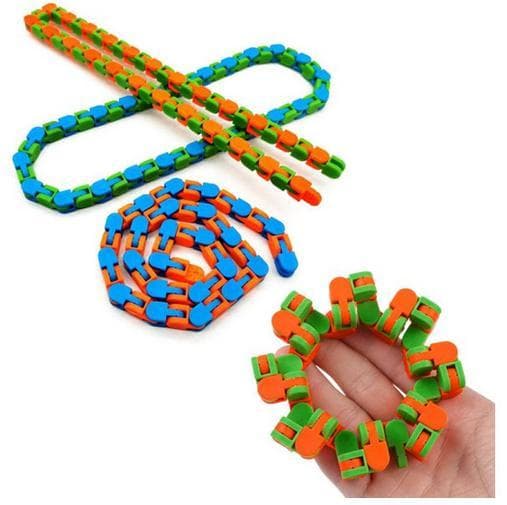New PRO 26 stk Fidget Pop it legetøjspakke til børn og voksne